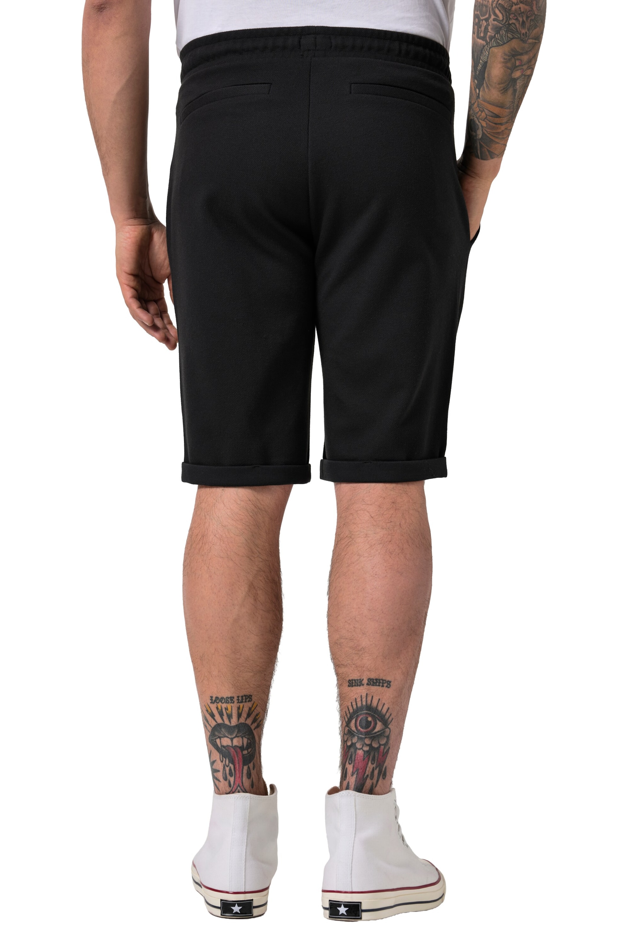 JP1880 Regular Trousers in Black