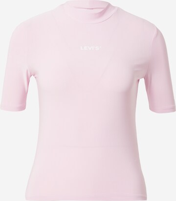 LEVI'S ® Skjorte 'Graphic Sia Second Skin' i rosa: forside