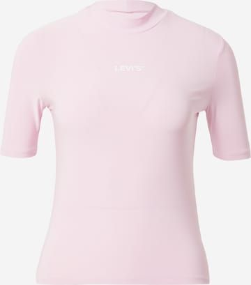 T-shirt LEVI'S ® en rose : devant