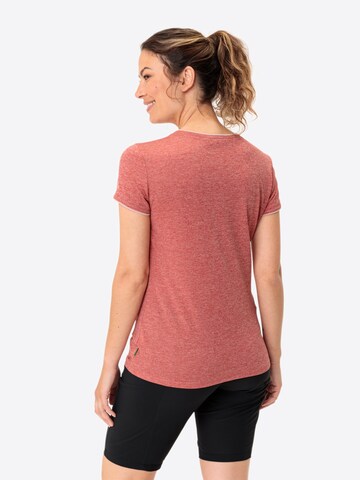 VAUDE Performance shirt in Red