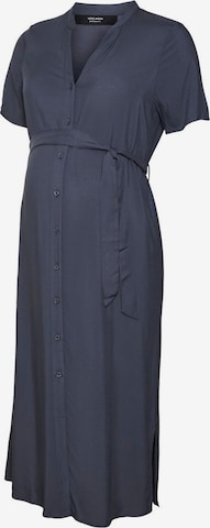 Vero Moda Maternity Blusenkleid 'VICA' in Blau