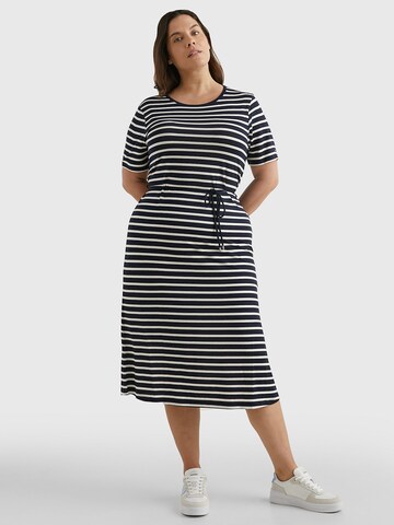 Tommy Hilfiger Curve Dress in Blue: front