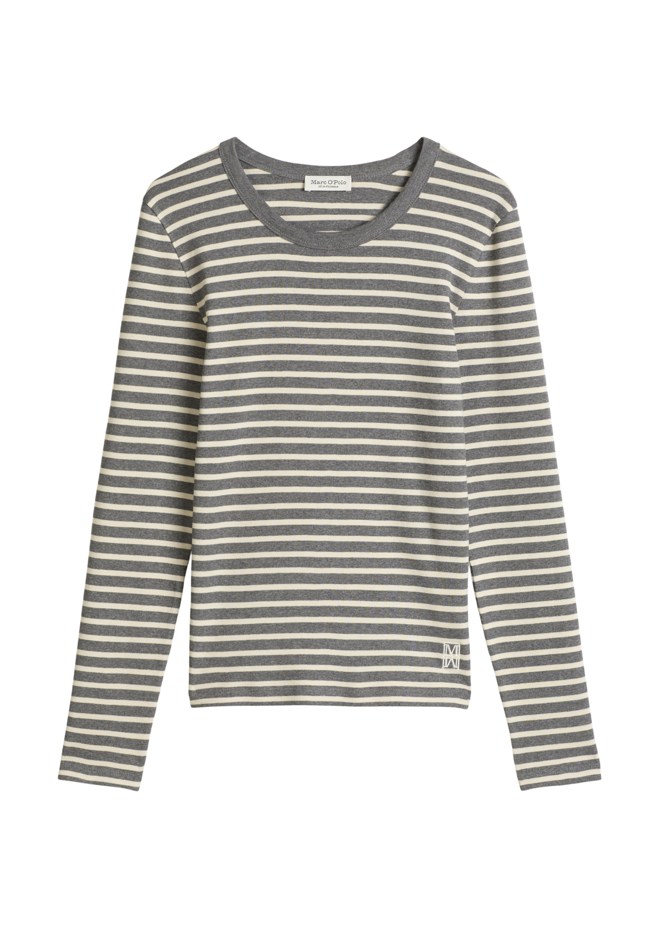 Marc O'Polo Shirt in Grau: Vorderseite