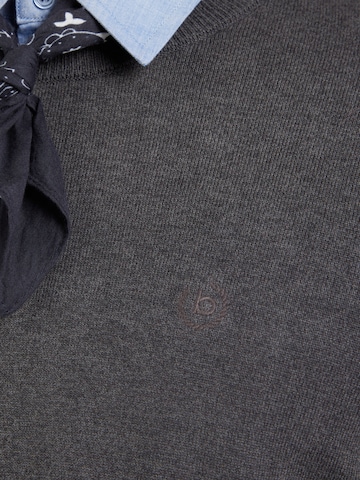 bugatti Sweater in Grey