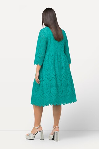 Ulla Popken Jurk in Blauw