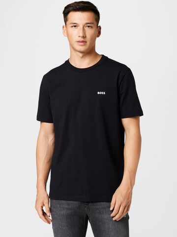 BOSS T-Shirt in Schwarz: predná strana