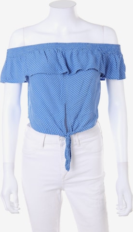 Tally Weijl Blouse & Tunic in M in Blue: front