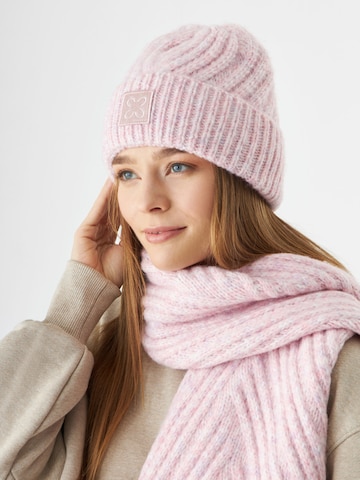CODELLO Mütze in Pink: Vorderseite