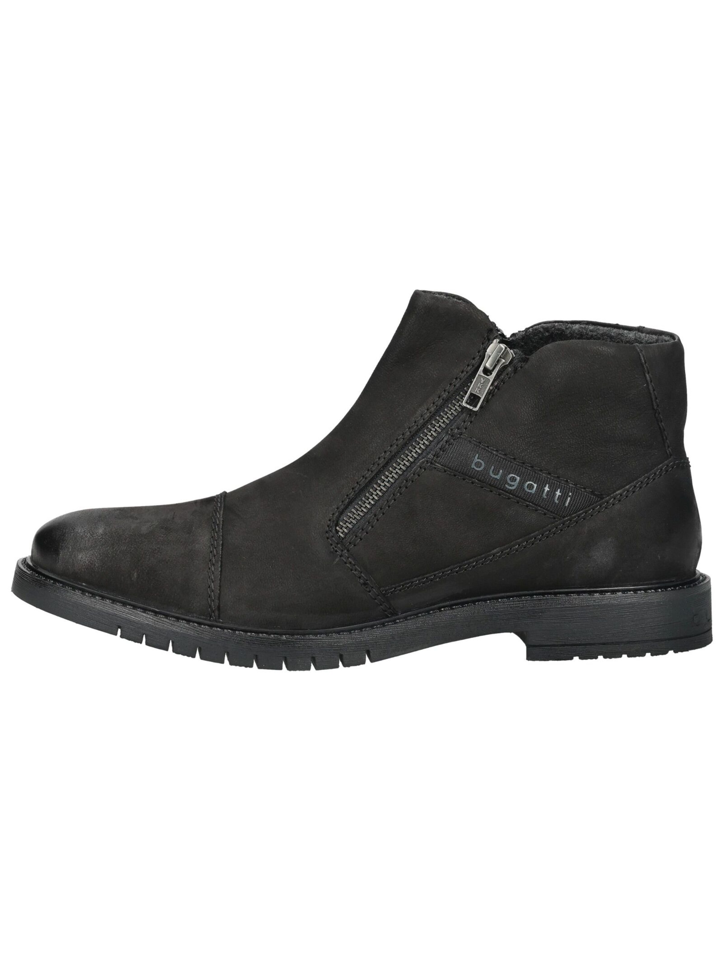 Chelsea Boots bugatti en noir