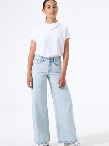 GARCIA - Pierna ancha Vaquero en azul