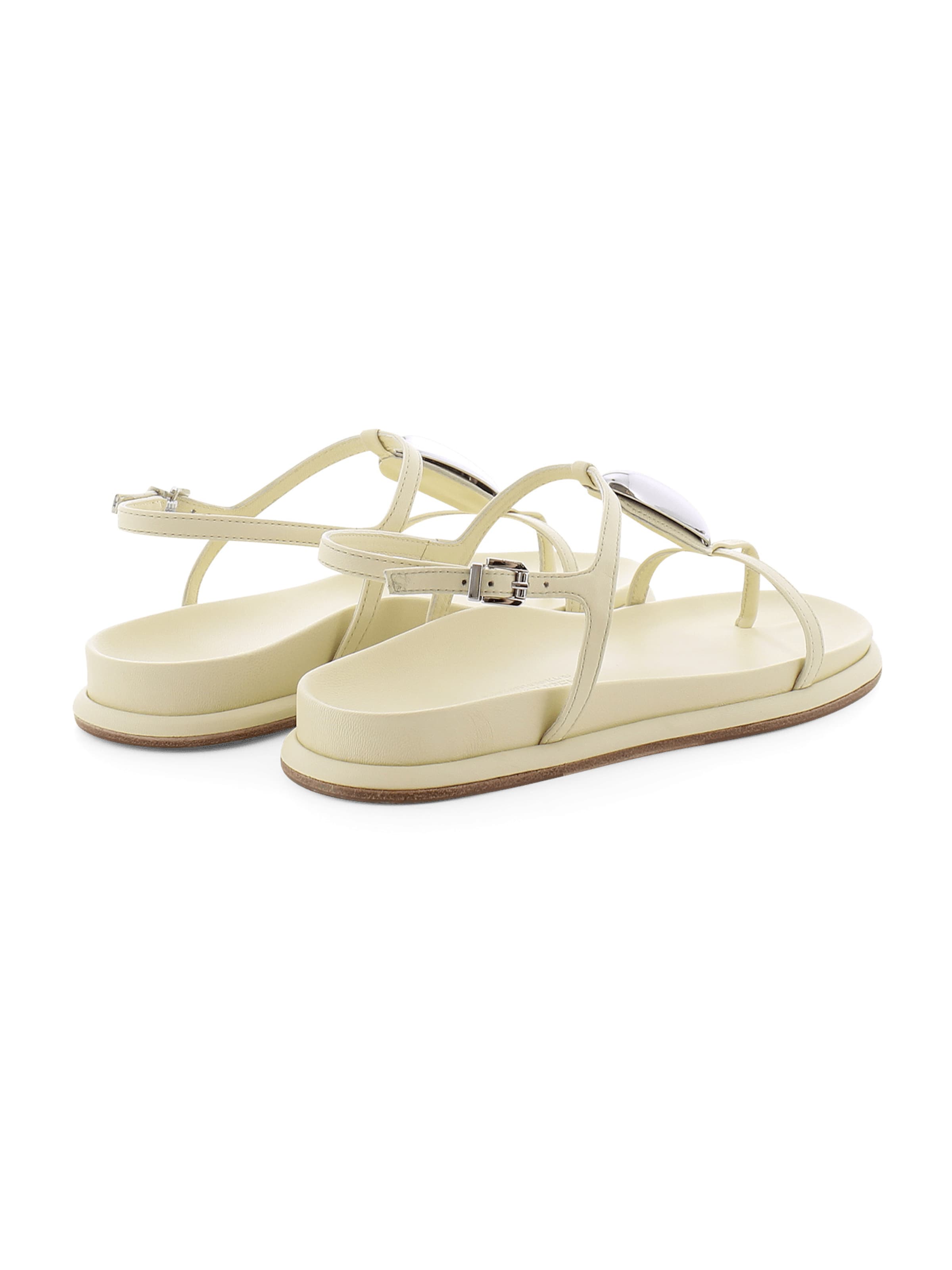 Kennel & Schmenger Sandalen met riem 'AILY' in Geel