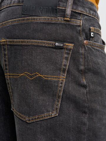 BIG STAR Loosefit Jeans 'ISAAC' in Grijs