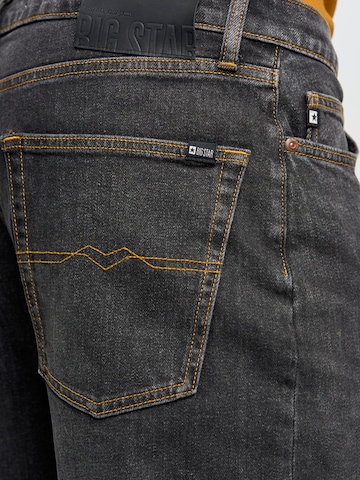 BIG STAR Loosefit Jeans 'ISAAC' in Grau