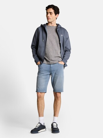 TOM TAILOR T-Shirt in Grau