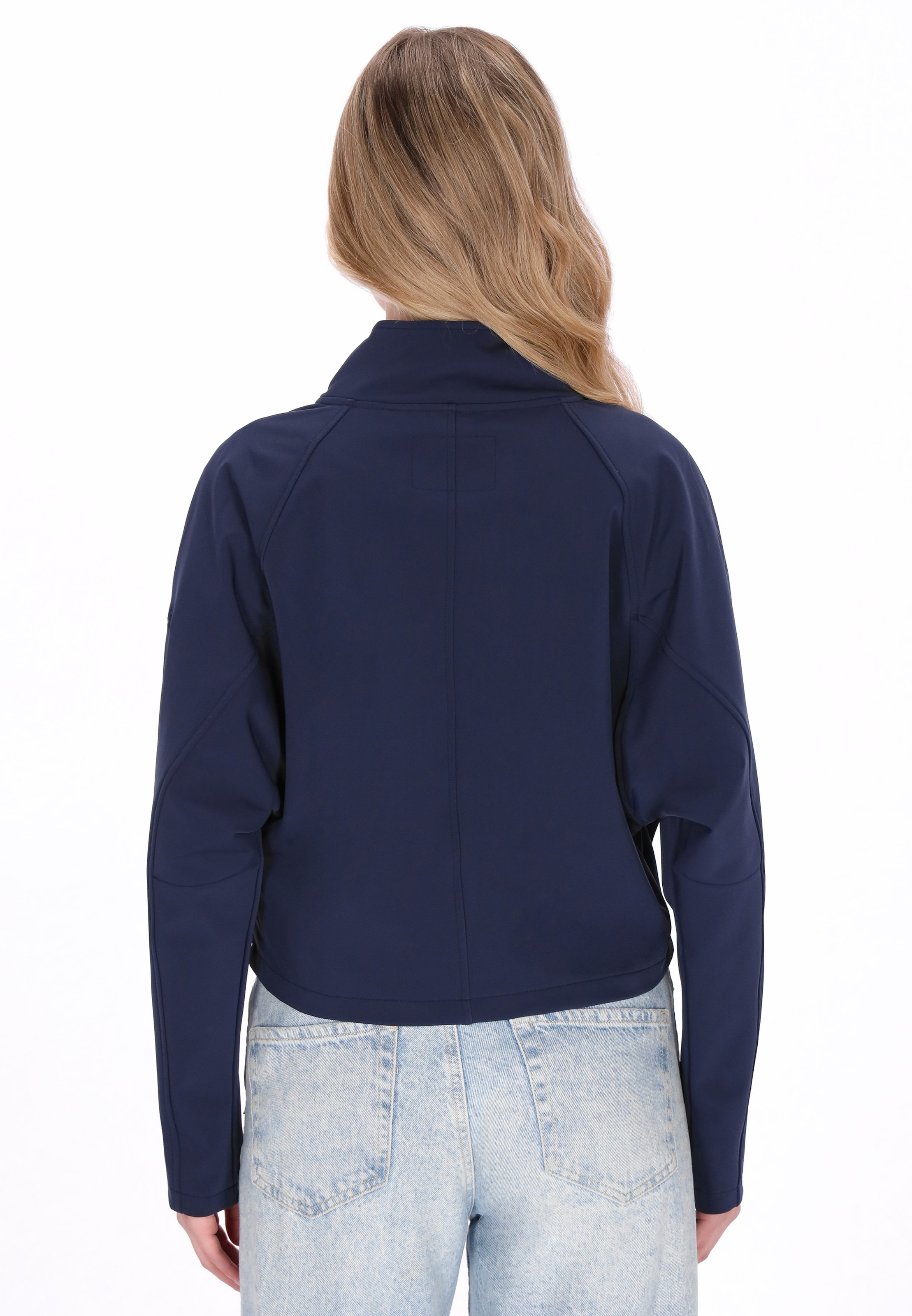 Schmuddelwedda Funktionsjacke in Blau