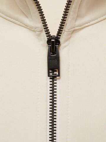 Sweat-shirt 'Winne' MANGO MAN en blanc