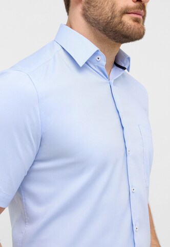 ETERNA Comfort Fit Hemd in Blau