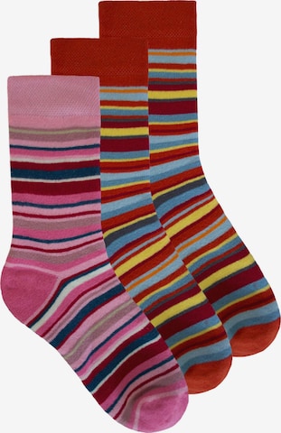 normani Athletic Socks in Mixed colors: front