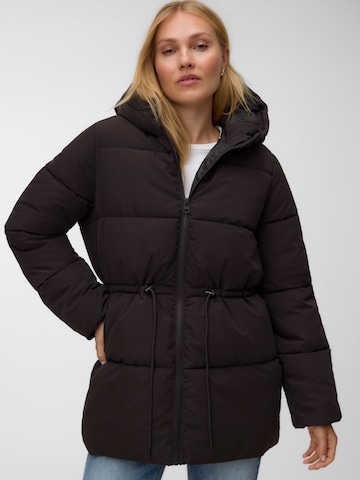 VERO MODA - Parka de inverno 'VMKYRA' em castanho: frente