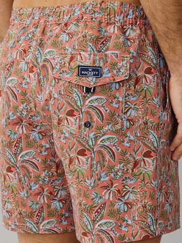 Pantaloncini da bagno 'Banyan' di Hackett London in arancione