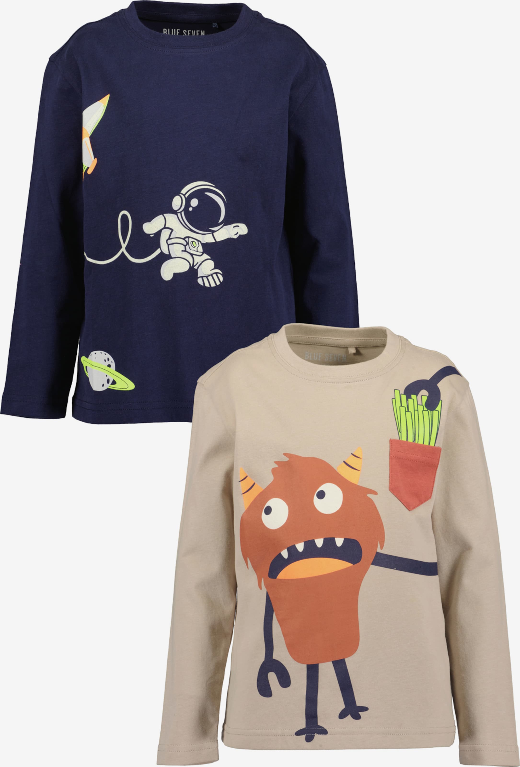 BLUE SEVEN Tricou