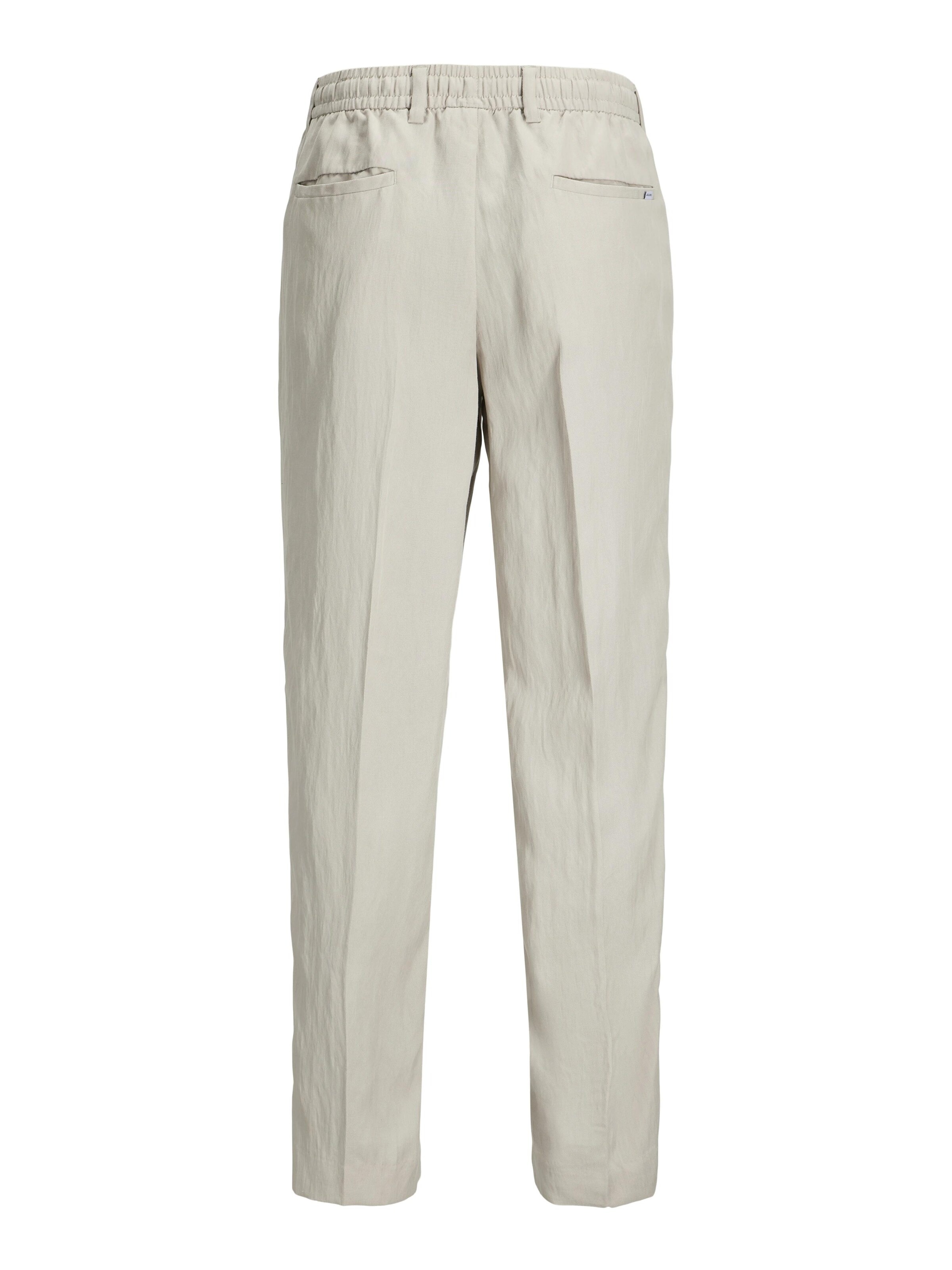 JACK & JONES Loose fit Trousers in Grey