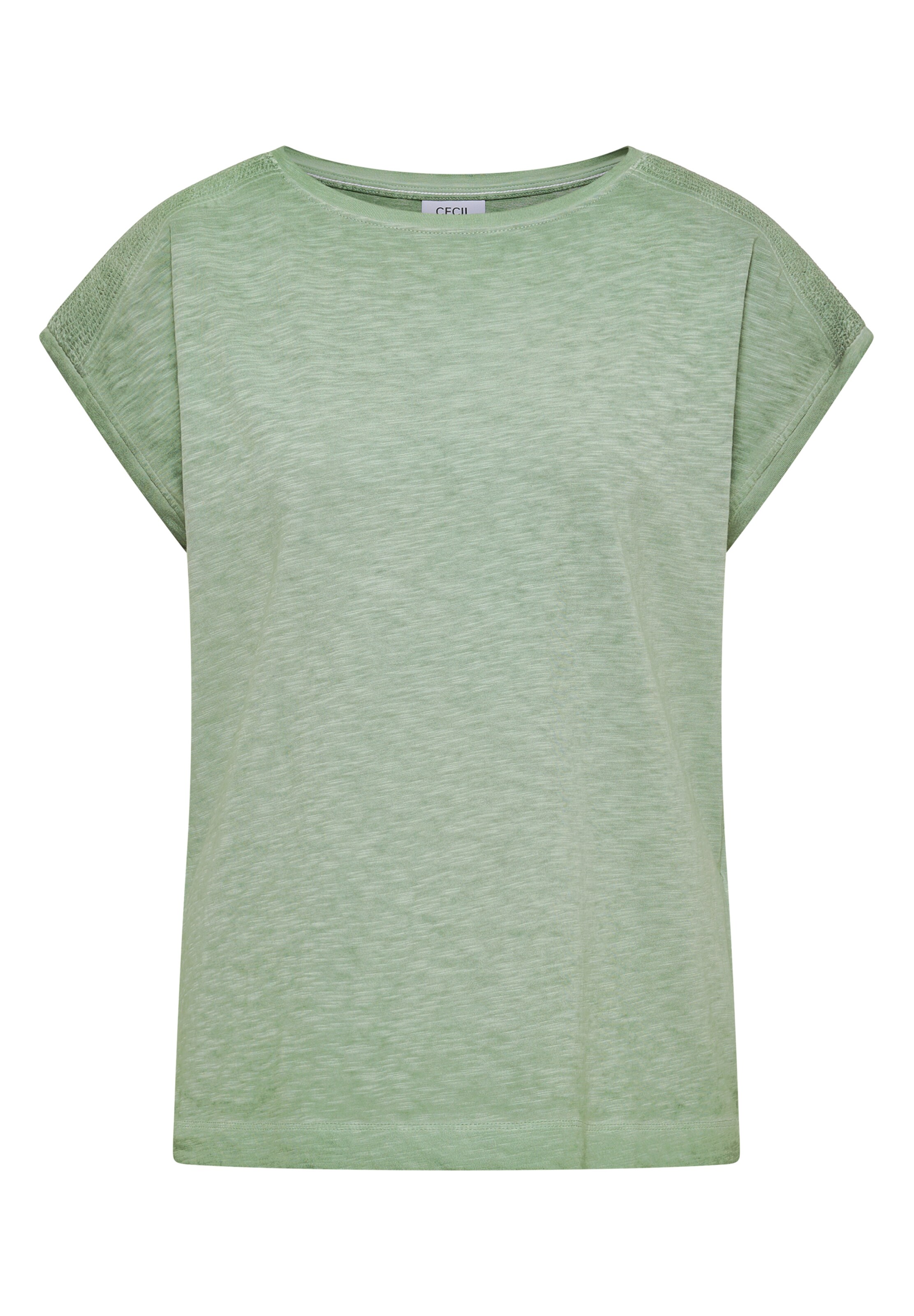 CECIL Shirt in Green: front