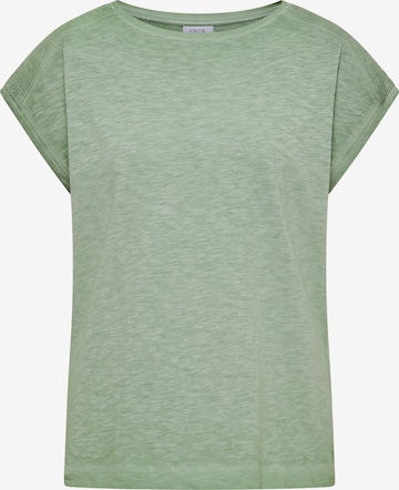 CECIL Shirt in Green: front
