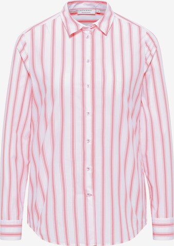 ETERNA Blouse in Roze: voorkant