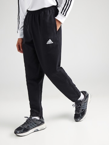 regular Pantaloni sportivi 'Entrada 22' di ADIDAS PERFORMANCE in nero: frontale