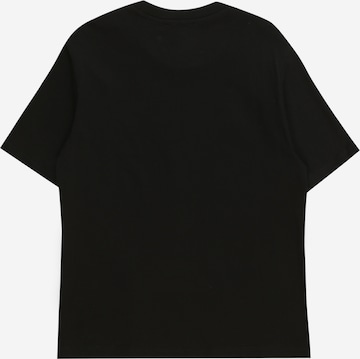 DIESEL - Camiseta en negro