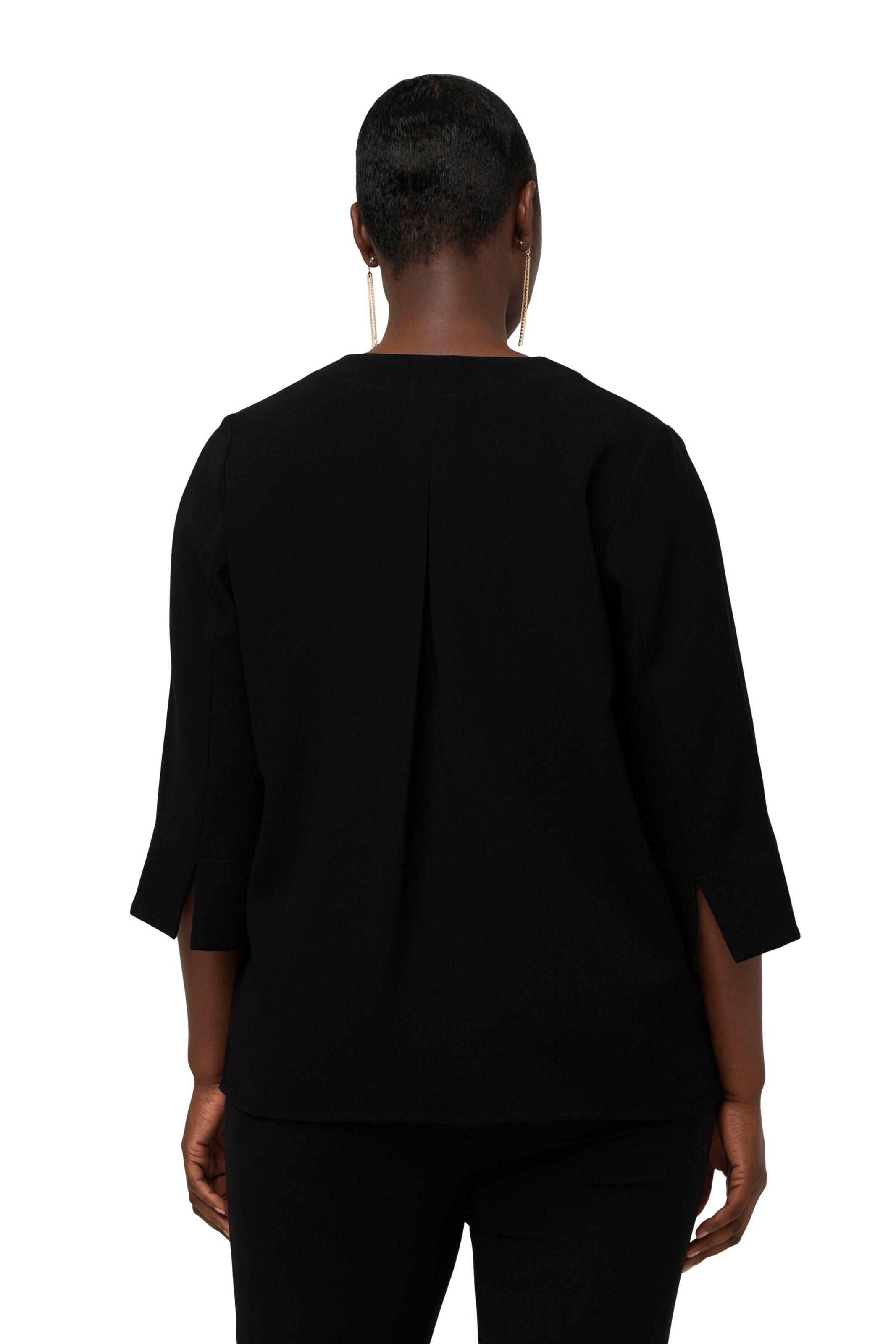 Ulla Popken Tuniek in Zwart