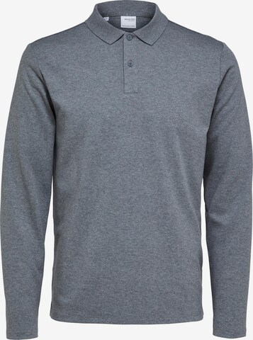 SELECTED HOMME Shirt 'Toulouse' in Grey: front