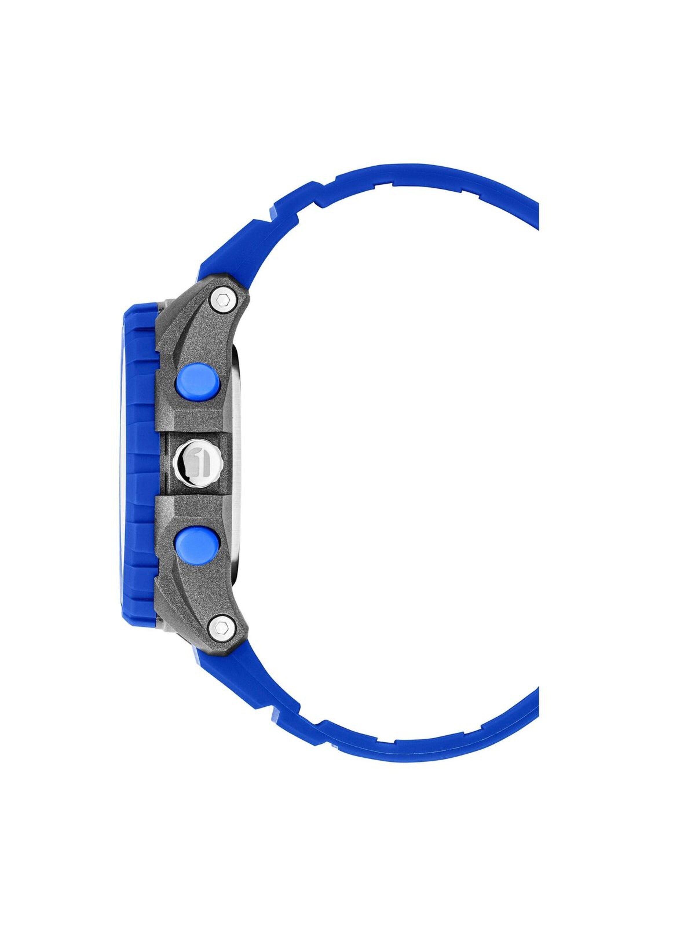 G-STAR Analogové hodinky 'Duo-time watch Ops01' – modrá