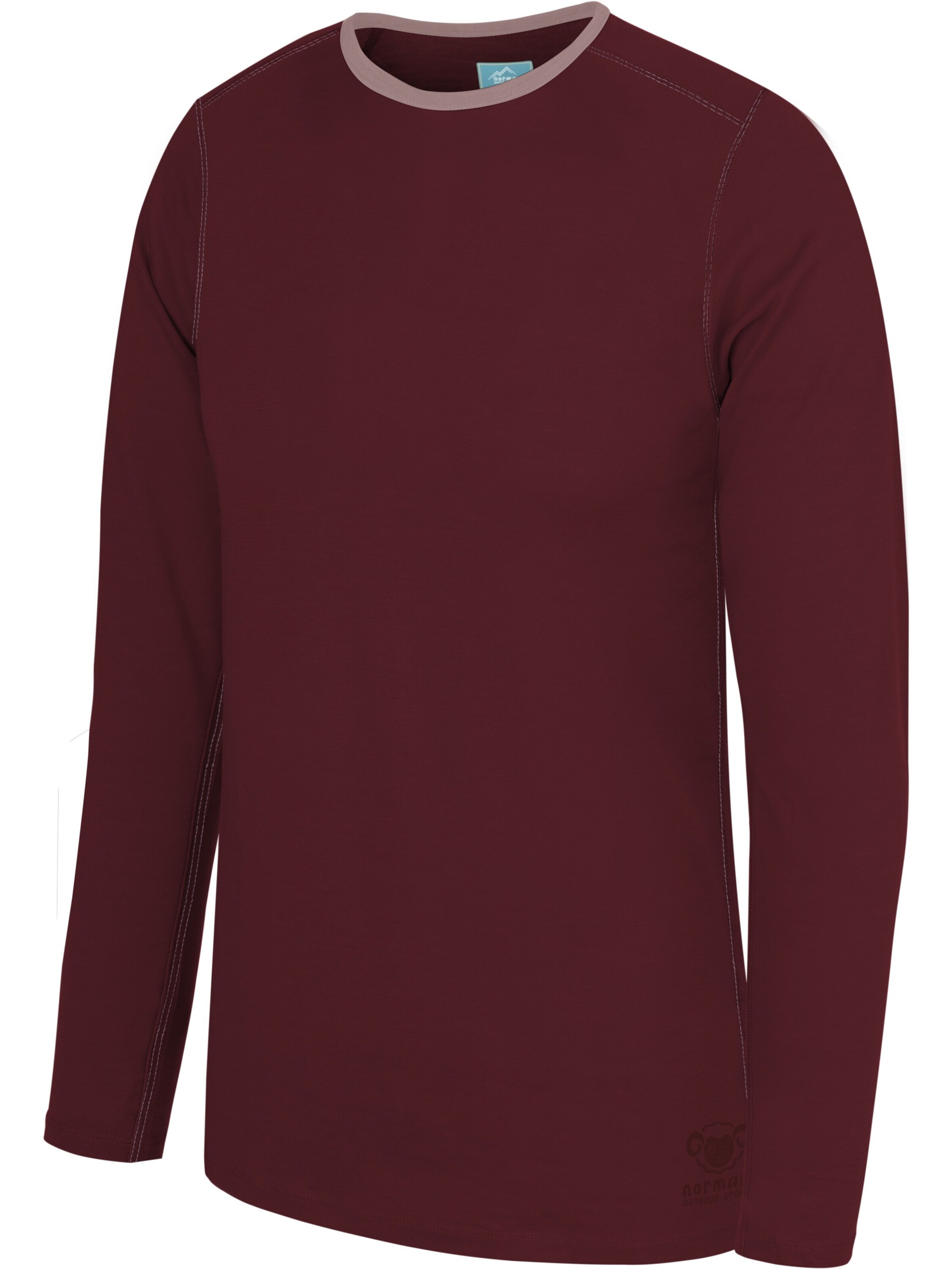 normani Undershirt 'Bilingurr' in Red