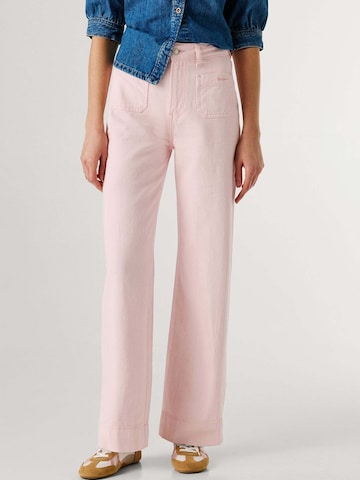 Pepe Jeans Regular Jeans in Roze: voorkant