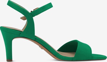 TAMARIS Strap Sandals in Green