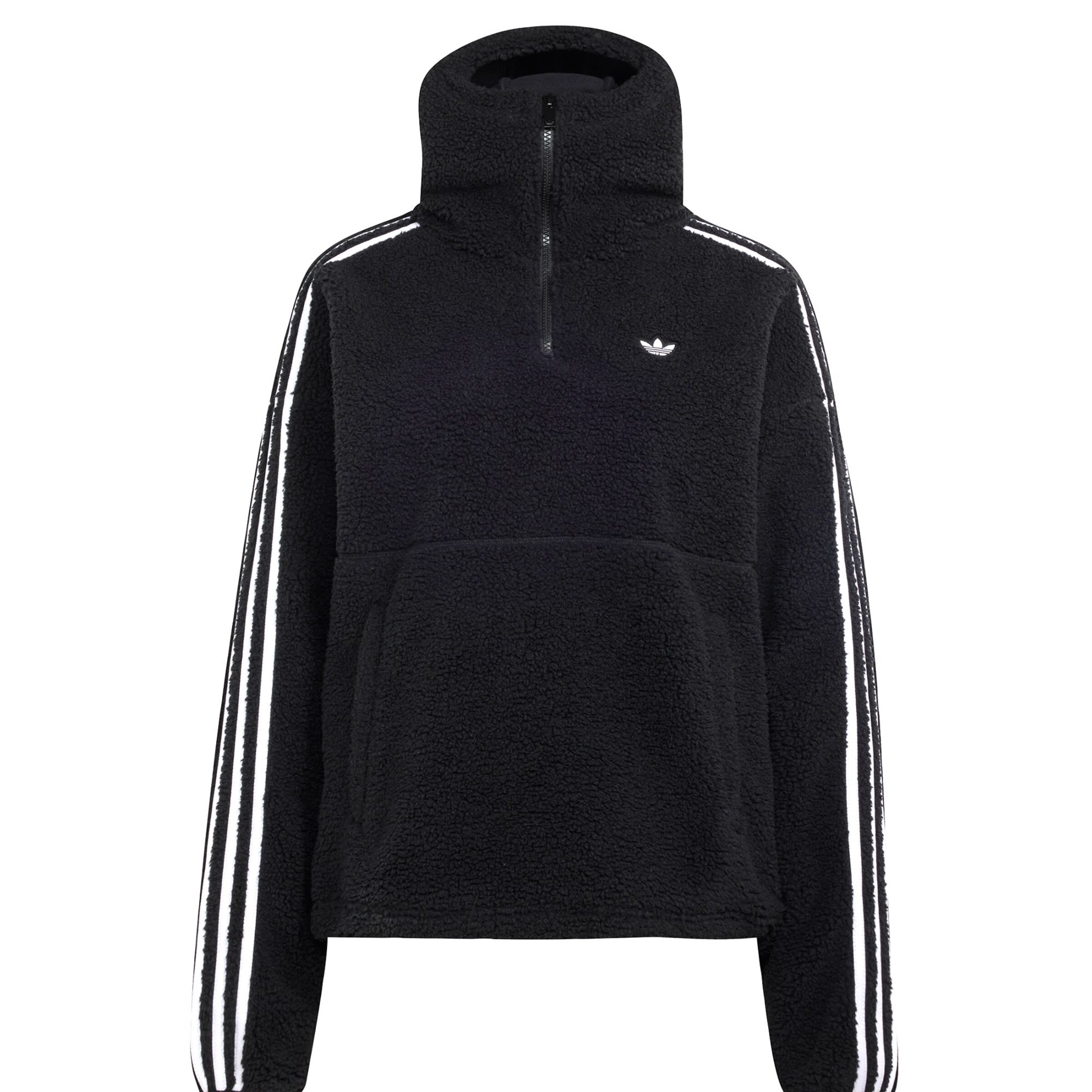 ADIDAS ORIGINALS Trui 'JENNIE' in XXS in de kleur Zwart / Wit, Productweergave