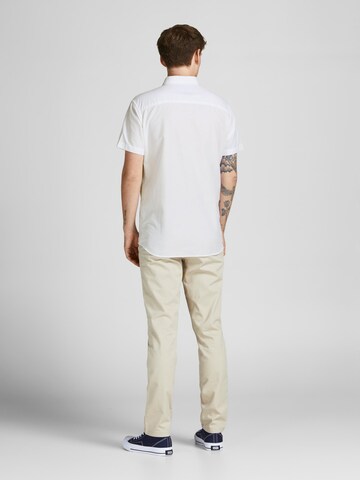 JACK & JONES Regular Fit Hemd 'JJESummer' in Weiß