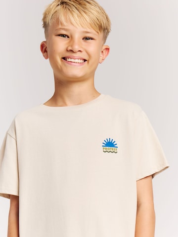PROTEST Shirt 'PRTVarzo JR' in Weiß