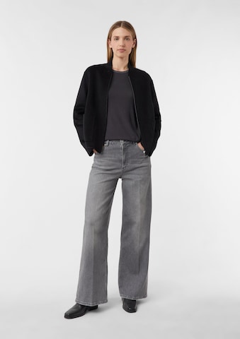 T-shirt comma casual identity en gris