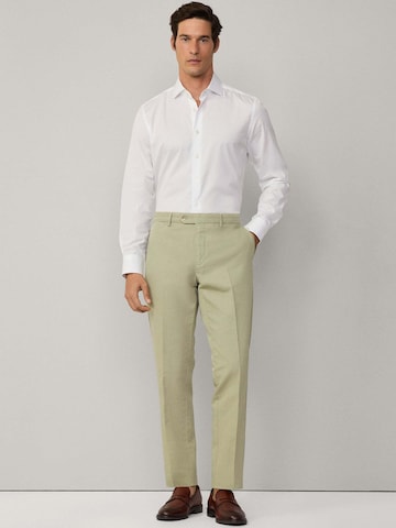 Regular Pantalon chino Hackett London en vert