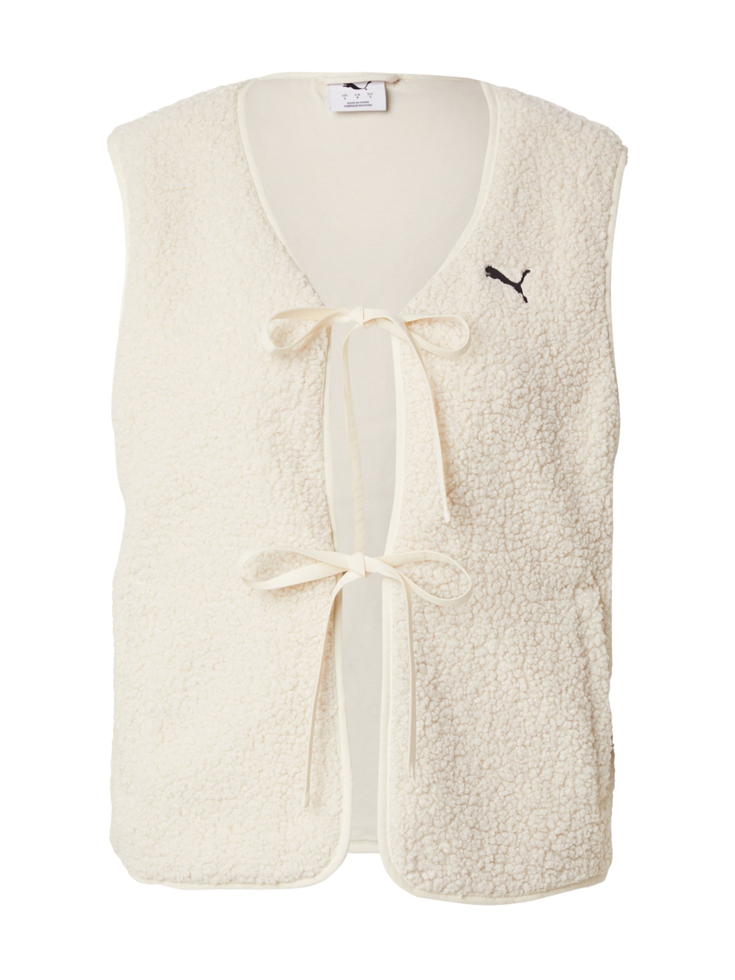 PUMA Vest 'Wardrobe Essentials' i hvid: forside