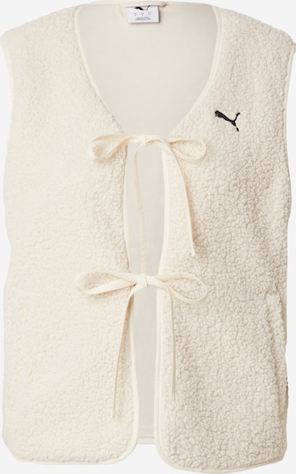 PUMA Liivi 'Wardrobe Essentials' värissä musta / valkoinen, Tuotenäkymä