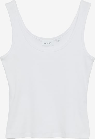 COMMA Top in S in White, Item view