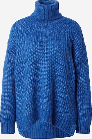 Herrlicher Sweater 'Nikita' in Blue: front