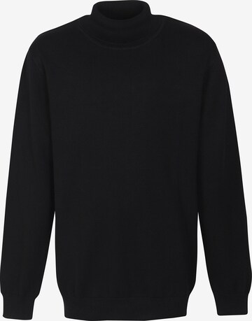 Bruuns Bazaar Kids Pullover 'Jens-Johan' in Schwarz: predná strana