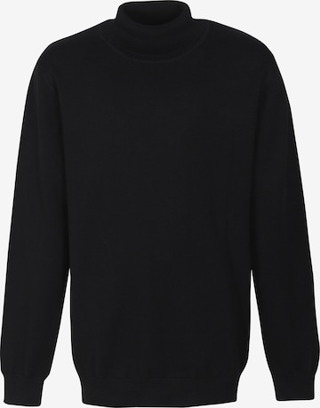 Bruuns Bazaar Kids Sweater 'Jens-Johan' in Black: front