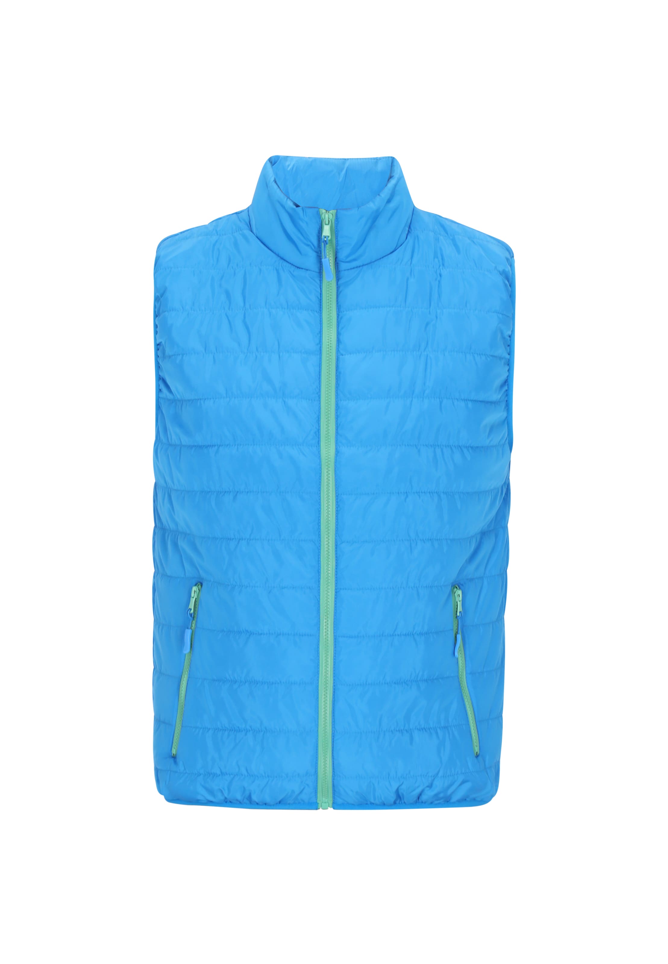 Mo ATHLSR Brezrokavnik | modra barva: sprednja stran