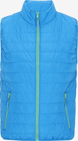 Mo ATHLSR Vest in Blue: front